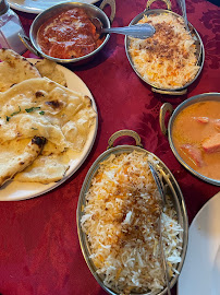 Curry du Restaurant indien Namaste Orléans à Saint-Jean-de-Braye - n°7