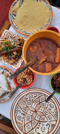 Couscous du Restaurant de spécialités d'Afrique du Nord La Pigeot à Valbonne - n°15