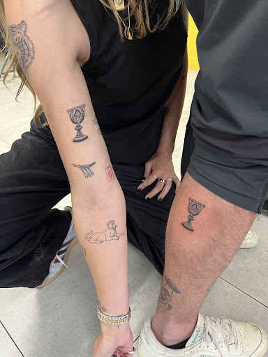 Explore long distance tattoo ideas, creative tattoo ideas in Los Angeles, available at Baron Art Tattoo