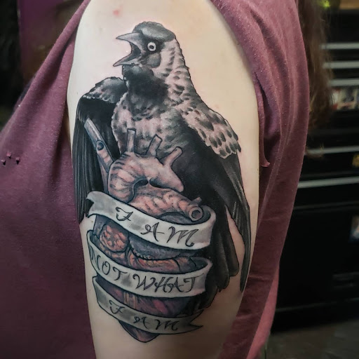 Explore unique tattoo ideas, creative tattoo ideas in Lagrangeville, available at Black Cherry Tattoo Studio NY