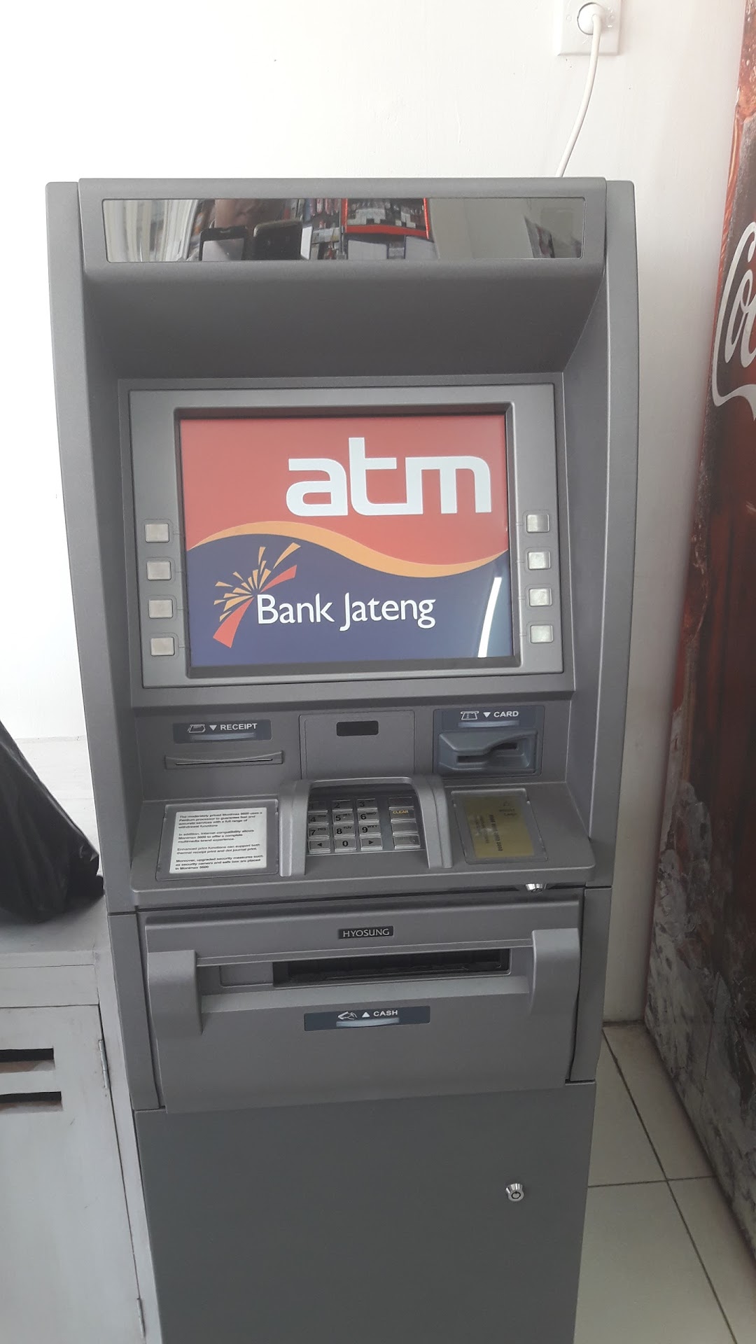 ATM BANK JATENG INDOMARET KERTIJAYAN
