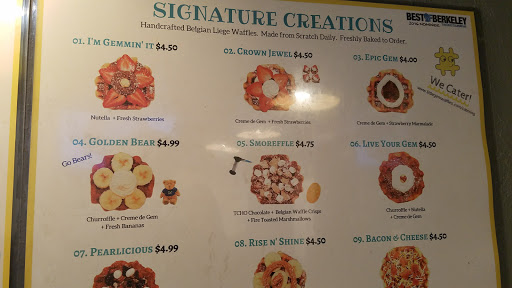 Dessert Shop «Little Gem Belgian Waffles», reviews and photos, 2468 Telegraph Ave A, Berkeley, CA 94704, USA