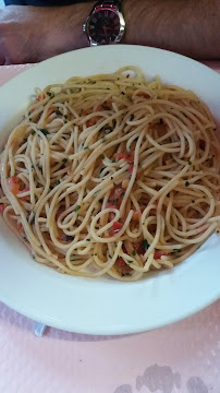 Spaghetti du Restaurant italien Scuderia del Mulino à Paris - n°5