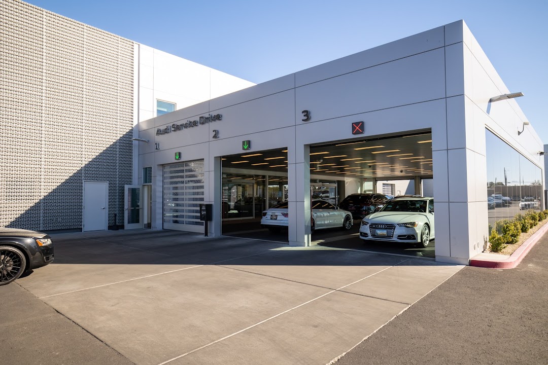 Audi Las Vegas Service Center