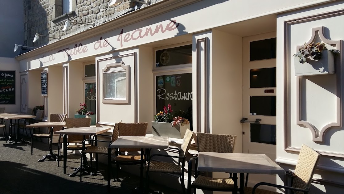 Restaurant La Table de Jeanne à Vannes (Morbihan 56)