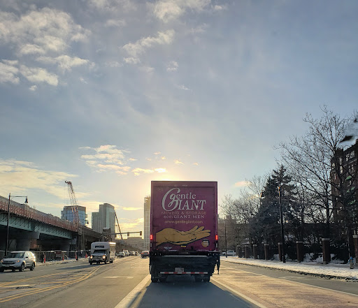 Moving and Storage Service «Gentle Giant Moving Company», reviews and photos, 1560 Custer Ave, San Francisco, CA 94124, USA