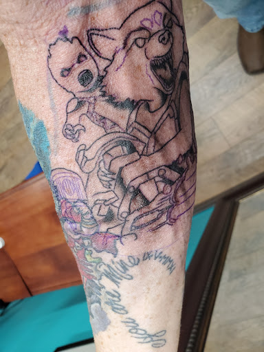 Explore tattoo pattern ideas, creative tattoo ideas in Wichita, available at Addictions In Ink