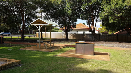 Beaufort Park Barbeque Area