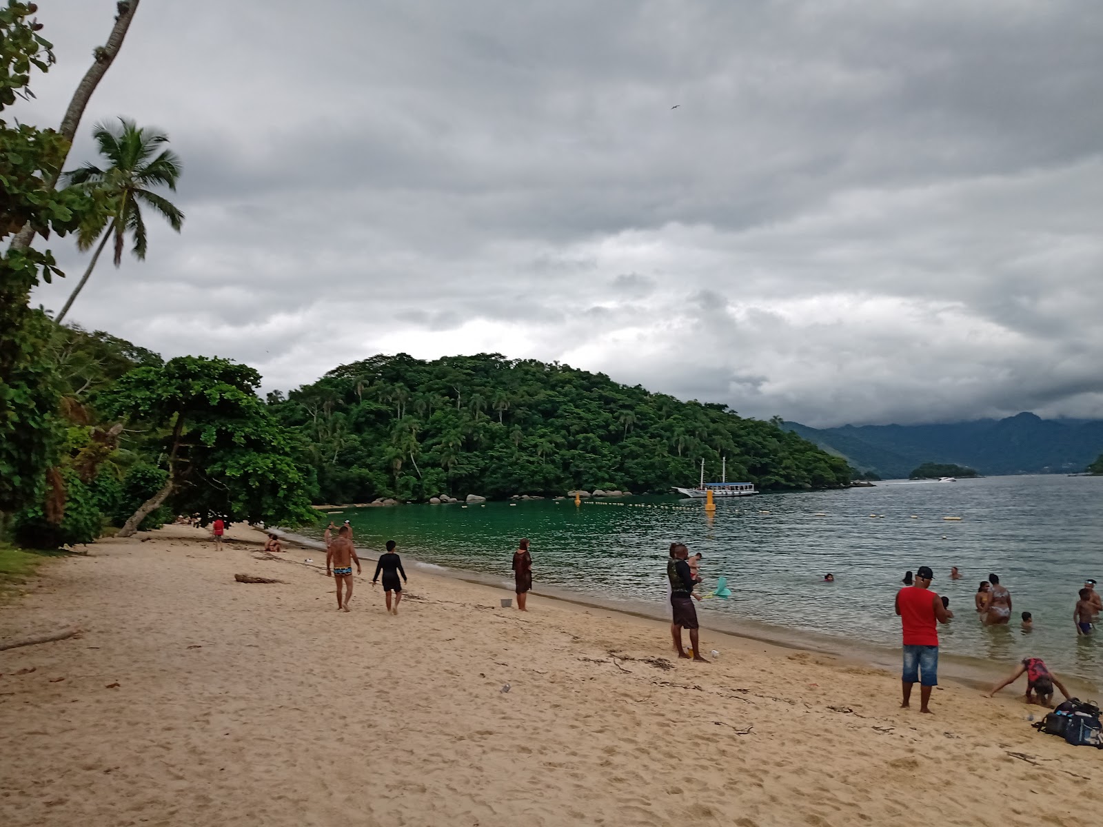 Praia de Freguesia de Santana'in fotoğrafı imkanlar alanı