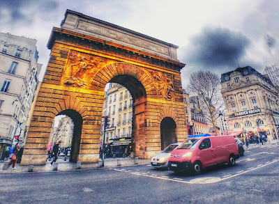 Strasbourg Saint-Denis à Paris