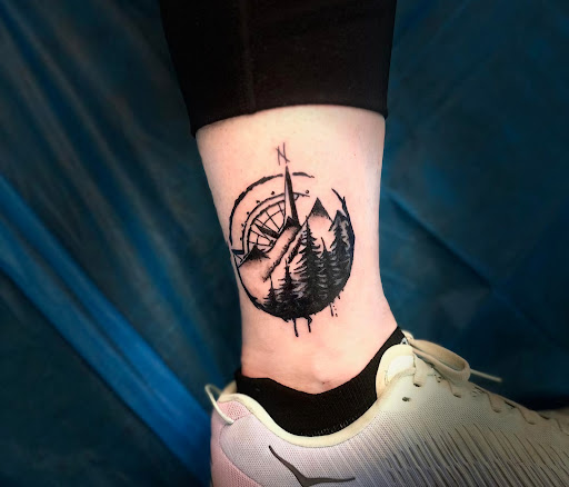 Explore wedding date tattoo ideas, creative tattoo ideas in Belgrade, available at The Loyal Sparrow Tattoo and Piercing