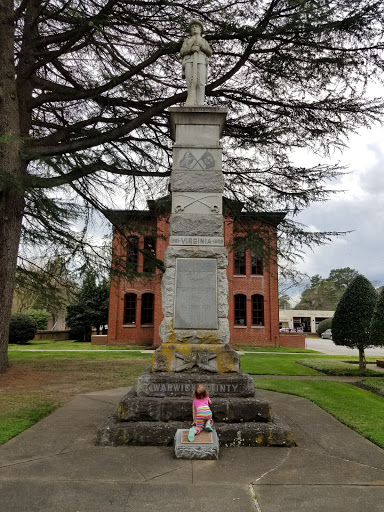 Warwick County Confederate Monument