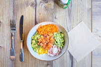 Aliment-réconfort du Restauration rapide Green sur mesure Montpellier Millenaire - Salades Pokés Pasta - n°16