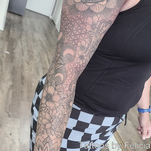 Explore buffalo bills tattoo ideas, creative tattoo ideas in Fort Myers, available at Tiger Lotus Tattoo and Piercing