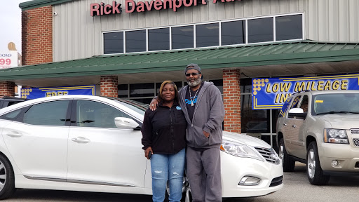 Used Car Dealer «Rick Davenport Auto Sales», reviews and photos, 1291 N Wesleyan Blvd, Rocky Mount, NC 27804, USA