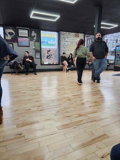 Explore mickey tattoo ideas, creative tattoo ideas in Augusta, available at True North Tattoos and Piercings