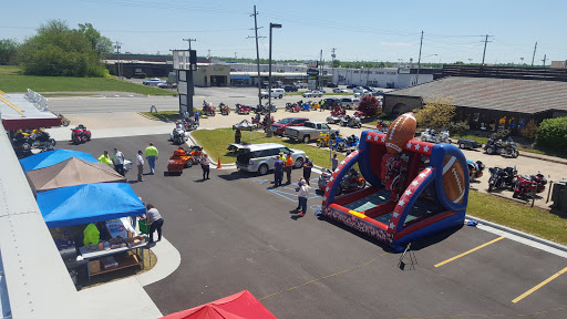 Motorcycle Dealer «Genes Gallery Inc», reviews and photos, 945 N Glenstone Ave, Springfield, MO 65802, USA