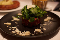 Steak tartare du Restaurant français Brasserie Lazare Paris - n°17