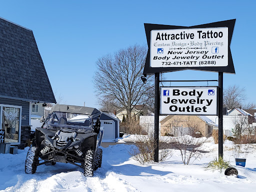 Explore neck tattoo ideas for guys, creative tattoo ideas in Keansburg, available at Attractive Tattoo New Jersey Body Jewelry Outlet