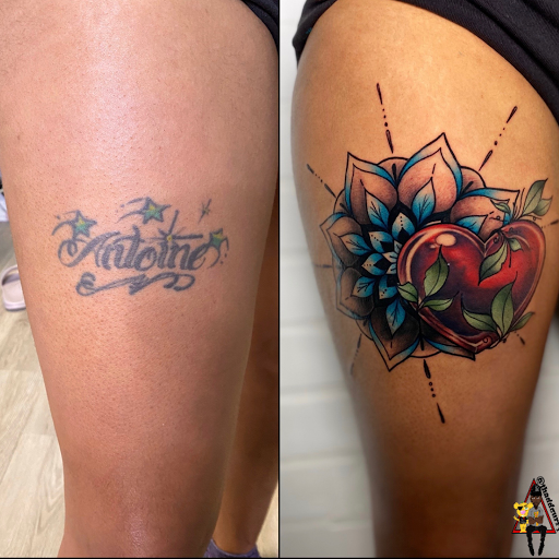 Explore tattoo ideas for dad and daughter, creative tattoo ideas in Lexington, available at Toye Shop Ink.
