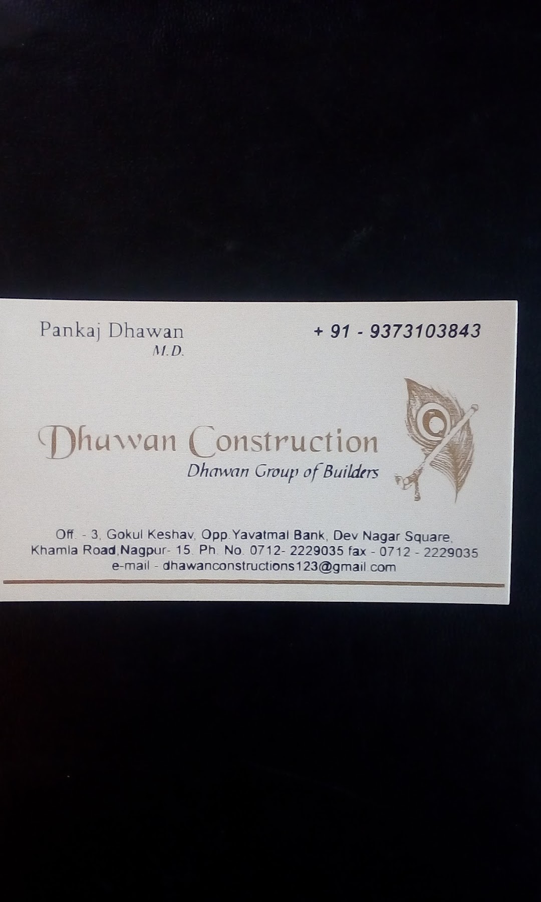 Dhawan Construction