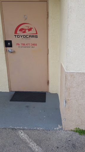 Toyocars Auto Sale, 13800 SW 142nd Ave #9, Miami, FL 33186, USA, 
