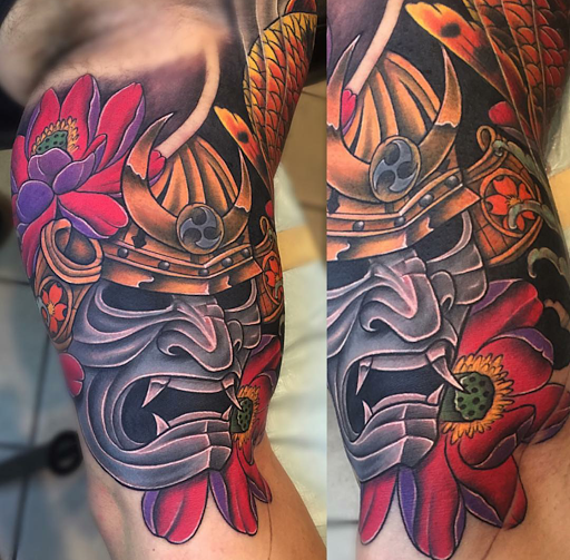 Explore semicolon butterfly tattoo ideas, creative tattoo ideas in West Nyack, available at Backstage Tattoo & Piercing Palisades Mall