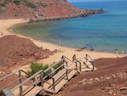 Zdjęcie Cala del Pilar dziki obszar