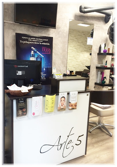 Información y opiniones sobre Arte 5 Estilistas de Burgos