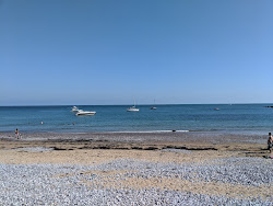 Foto di Pwll Du beach con baia spaziosa