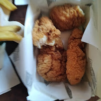 Poulet frit du Restaurant spécialisé dans les ailes de poulet Wingstop La Valette-du-Var - n°17