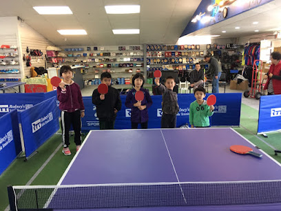 Table tennis supply store