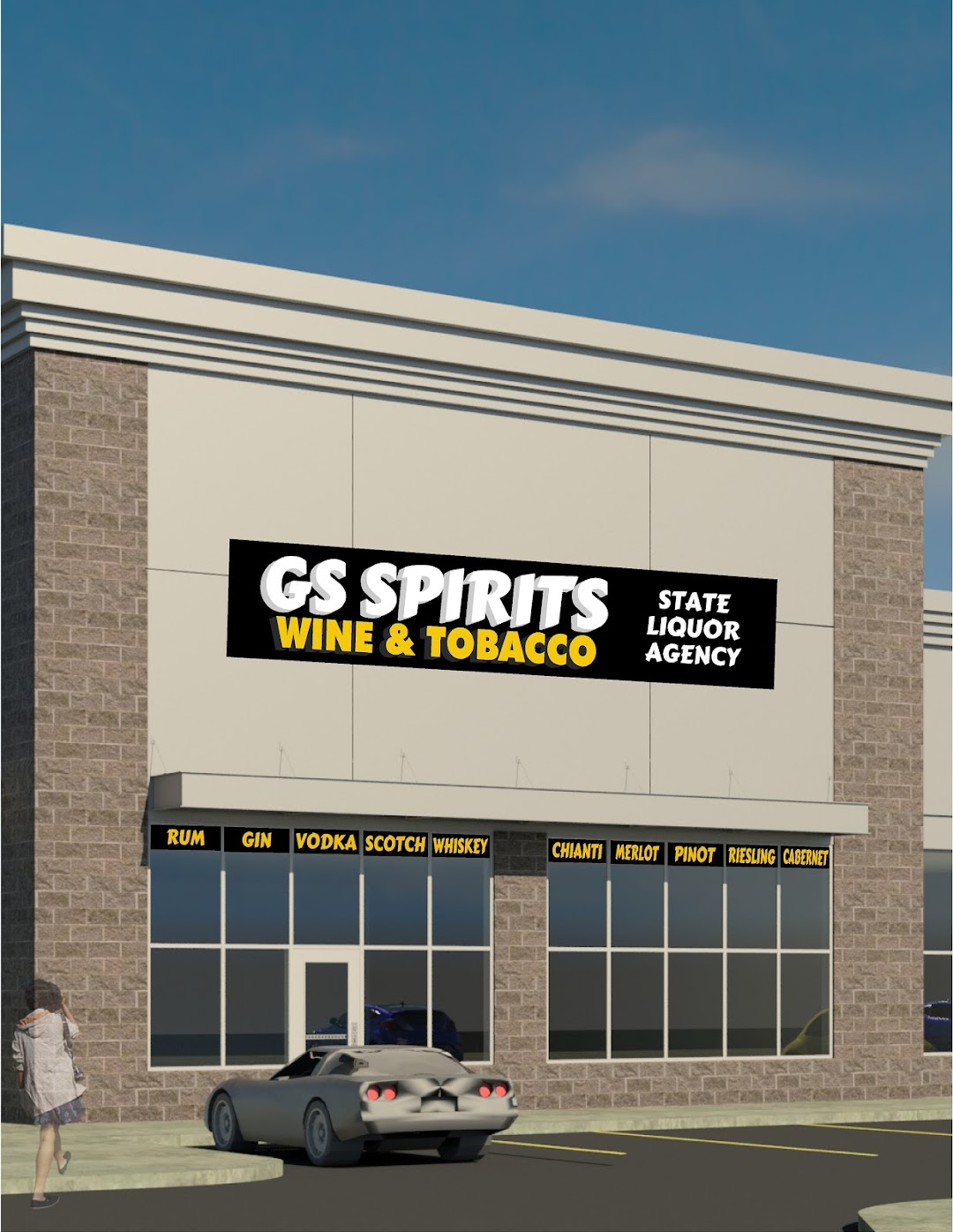 GS Spirits