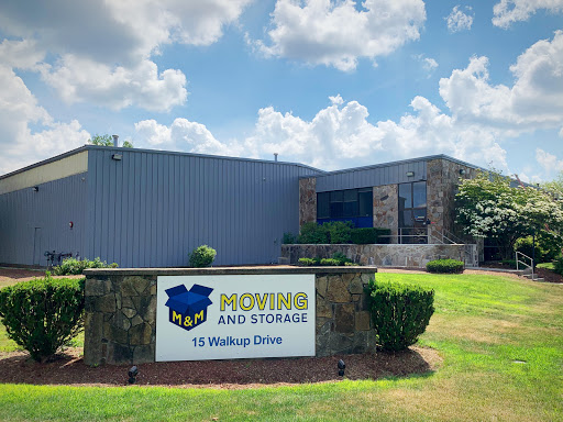 Moving and Storage Service «M&M Moving and Storage Company | Boston Metro West Pro Movers», reviews and photos, 200 Homer Ave, Ashland, MA 01721, USA