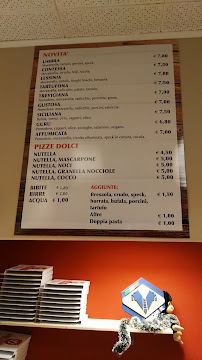 Pizzeria Pizzeria il Bordino à Illasi (la carte)