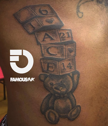 Explore always and forever tattoo ideas, creative tattoo ideas in Hammond, available at Famous Ink, Inc.