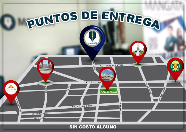 Jr. La Palma 298, Huacho 15160