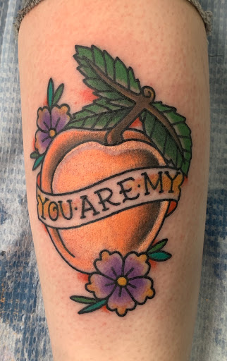 Explore female supernatural tattoo ideas, creative tattoo ideas in Cleveland, available at Kollective Tattoo Studio