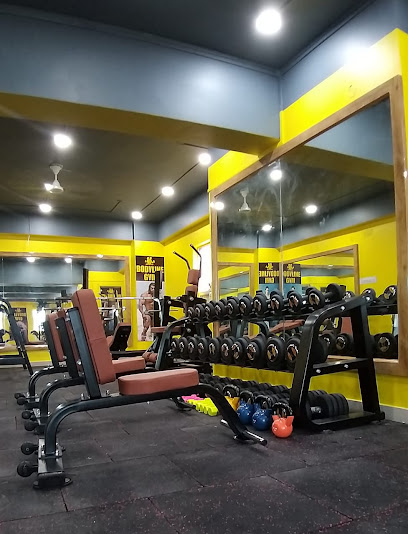 Bodyline Gym - Dipti Rai Complex 2ndFloor, Opp Post Office, S.K. Puri, Boring Rd, near Cimage College, Patna, Bihar 800001, India