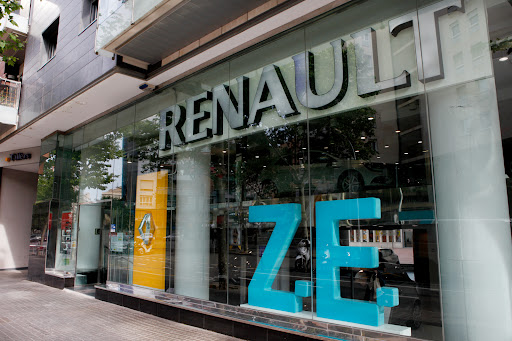 Renault Bymycar Les Corts