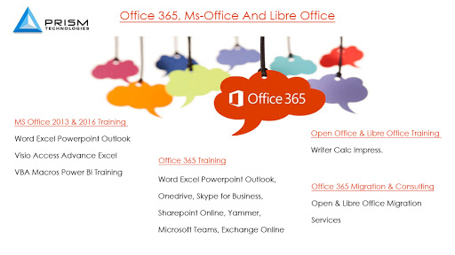 Prism Libre Office 365 Training & Consulting Services