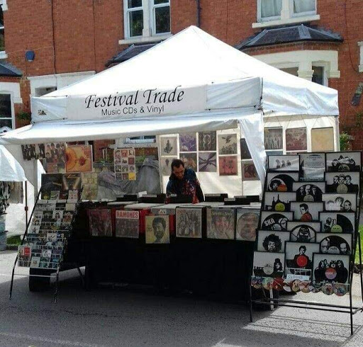 Festival Trade Record Shop