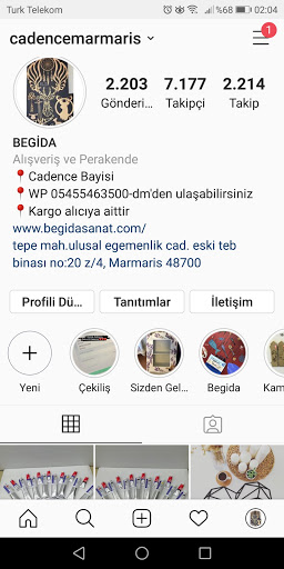 Cadence Marmaris-Begidasanat