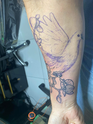 Explore small harry potter tattoo ideas, creative tattoo ideas in Hialeah, available at Fame Tattoos