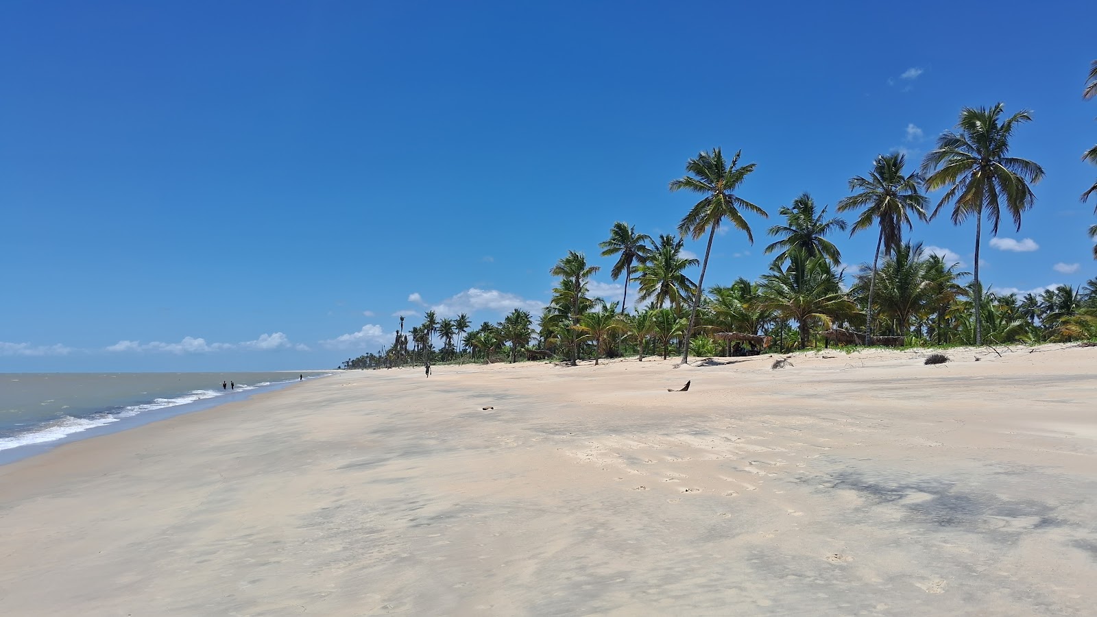 Foto di Praia de Barra Velha con costa lunga e dritta