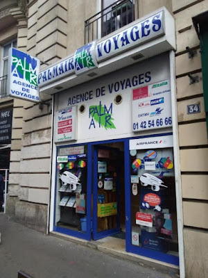 Palmair voyages à Paris