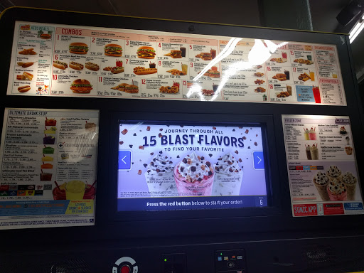 Fast Food Restaurant «Sonic Drive-In», reviews and photos, 6173 US-90, Milton, FL 32570, USA