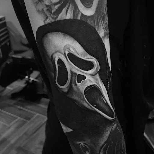 Explore heaven tattoo ideas for guys, creative tattoo ideas in Kissimmee, available at Ol Skool Tattoos Studio