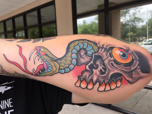 Explore inner wrist tattoo ideas, creative tattoo ideas in Jacksonville, available at TrueLove Tattoo