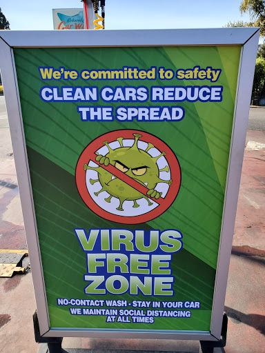 Car Wash «Redwood City Car Wash», reviews and photos, 215 El Camino Real, Redwood City, CA 94062, USA